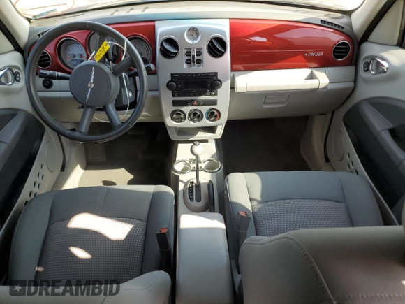 2007 Chrysler PT Cruiser Limited z VIN 3A8FY68B17T628408, wystawiony jako Copart lot #70013324 z przebiegiem 80 687 mil mil oraz Szkoda całkowita • Salvage title. Historia ofert i sprzedaży dostępna na DreamBid. Obrazek 8.