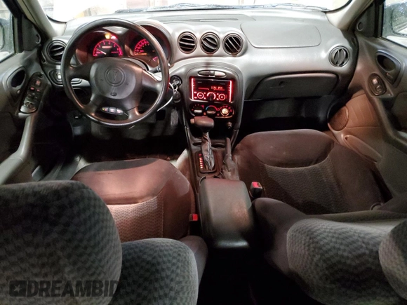 2004 Pontiac Grand Am SE1 with VIN 1G2NF52E84C248905, listed as a Copart auction lot 87605865 with 143,532 mi miles and Salvage Title. Bid and sale history available at carsss.com. Image 8.