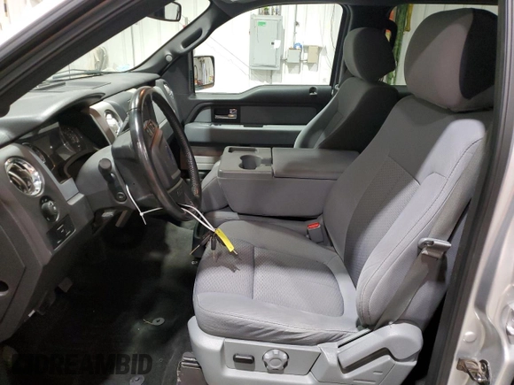 2013 Ford F-150 XL with VIN 1FTFW1ET1DFA06247, listed as a Copart auction lot 46431945 with 87,960 mi miles and Salvage Title. Bid and sale history available at carsss.com. Image 7.