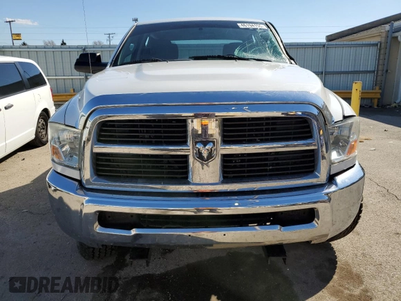 2012 Ram 2500 ST z VIN 3C6TD5CT0CG233131, wystawiony jako Copart lot #46194155 z przebiegiem 133 392 mil mil oraz Nie do naprawy • Non repairable. Historia ofert i sprzedaży dostępna na DreamBid. Obrazek 5.