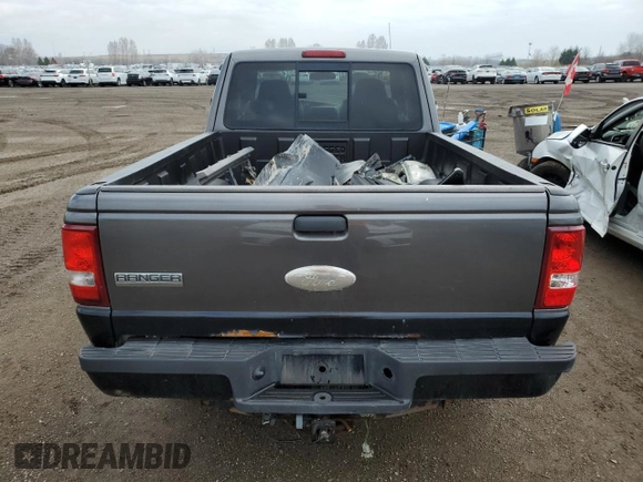2009 Ford Ranger XLT with VIN 1FTZR45E89PA39013, listed as a Copart auction lot 55384165 with 323,139 mi miles and Clean title. Bid and sale history available at DreamBid. Image 6.