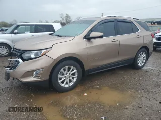 2019 Chevrolet Equinox LT z VIN 2GNAXKEV9K6175512, wystawiony jako Copart lot #54747415 z przebiegiem 25 909 mil mil oraz Szkoda całkowita • Salvage title. Historia ofert i sprzedaży dostępna na DreamBid. Obrazek 1.