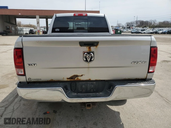 2011 Ram 2500 SLT with VIN 3D7TT2CT8BG578177, listed as a Copart auction lot 52742775 with 176,927 mi miles and Salvage Title. Bid and sale history available at carsss.com. Image 6.