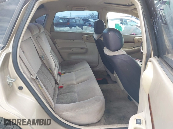 2005 Chevrolet Impala LS with VIN 2G1WH52K059211963, listed as a IAAI auction lot 42012104 with 156,424 mi miles and . Bid and sale history available at DreamBid. Image 8.