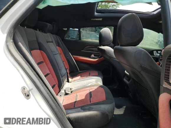 2024 Mercedes-Benz GLE 53 AMG with VIN 4JGFD6BB4RB131297, listed as a Copart auction lot 62172795 with Not provided miles and Clean title. Bid and sale history available at DreamBid. Image 11.