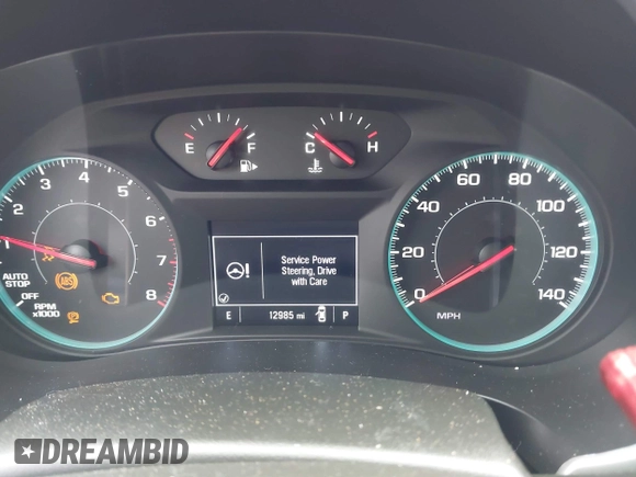 2023 Chevrolet Malibu RS with VIN 1G1ZG5ST5PF125633, listed as a IAAI auction lot 41465818 with 12,985 mi miles and . Bid and sale history available at DreamBid. Image 7.