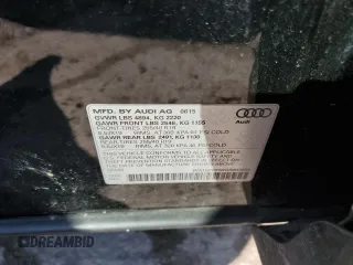 2016 Audi Q3 Prestige z VIN WA1GFCFS2GR003604, wystawiony jako Copart lot #52030605 z przebiegiem 81 541 mil mil oraz Szkoda całkowita • Salvage title. Historia ofert i sprzedaży dostępna na DreamBid. Obrazek 15.
