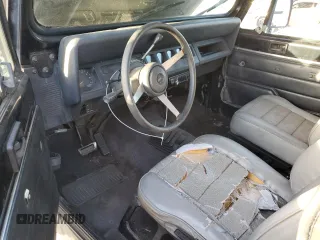 1995 Jeep Wrangler S with VIN 1J4FY19P3SP246506, listed as a Copart auction lot 46550105 with 175,545 mi miles and Clean Title. Bid and sale history available at carsss.com. Image 8.