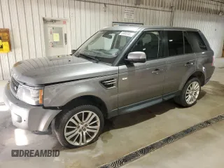 2011 Land Rover Range Rover Sport HSE Lux z VIN SALSK2D43BA270907, wystawiony jako Copart lot #58852465 z przebiegiem 167 348 mil mil oraz Szkoda całkowita • Salvage title. Historia ofert i sprzedaży dostępna na DreamBid. Obrazek 1.