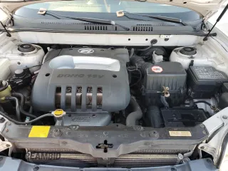 2003 Hyundai Santa Fe with VIN KM8SB12B83U366238, listed as a Copart auction lot 83824904 with 0 mi miles and Salvage Title. Bid and sale history available at carsss.com. Image 12.