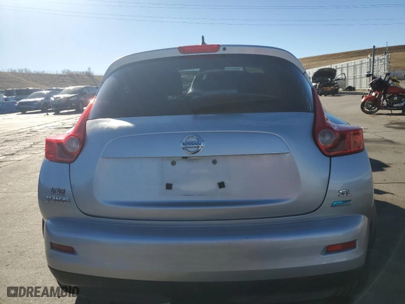 2013 Nissan Juke SV with VIN JN8AF5MRXDT219856, listed as a Copart auction lot 86086124 with 157,363 mi miles and Salvage Title. Bid and sale history available at carsss.com. Image 6.