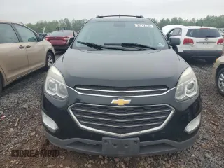 2017 Chevrolet Equinox LT with VIN 2GNFLFEK3H6185475, listed as a Copart auction lot 55742735 with 144,652 mi miles and Clean Title. Bid and sale history available at DreamBid. Image 5.