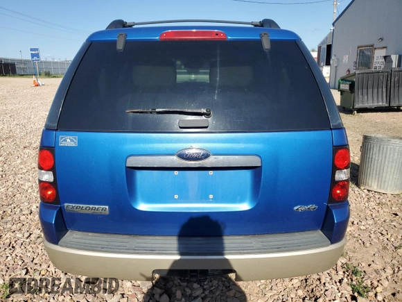 2010 Ford Explorer Eddie Bauer with VIN 1FMEU7EEXAUA28773, listed as a Copart auction lot 62165055 with 196,912 mi miles and Clean title. Bid and sale history available at DreamBid. Image 6.