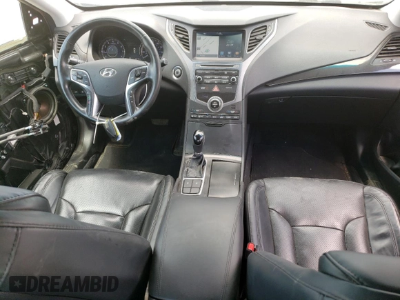 2017 Hyundai Azera with VIN KMHFG4JGXHA589195, listed as a Copart auction lot 68892264 with 66,175 mi miles and Salvage title. Bid and sale history available at DreamBid. Image 8.