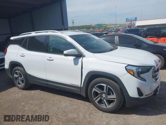 2021 GMC Terrain SLT z VIN 3GKALPEV0ML313779, wystawiony jako IAAI lot #42060803 z przebiegiem 83 967 mil mil oraz . Historia ofert i sprzedaży dostępna na DreamBid. Obrazek 13.