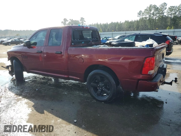 2018 Ram 1500 Tradesman with VIN 1C6RR6FTXJS325513, listed as a Copart auction lot 88577155 with 150,636 mi miles and Salvage title. Bid and sale history available at DreamBid. Image 2.