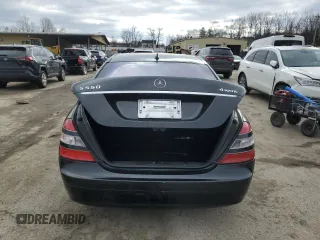 2009 Mercedes-Benz S-Class 5.5L V8 with VIN WDDNG86X49A262444, listed as a Copart auction lot 41502655 with 244,667 mi miles and Clean Title. Bid and sale history available at carsss.com. Image 6.