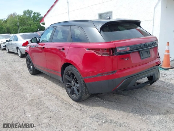 2018 Land Rover Range Rover Velar S with VIN SALYB2RX2JA742610, listed as a IAAI auction lot 41875349 with 52,747 mi miles. Bid and sale history available at carsss.com. Image 3.