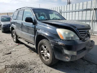 2004 Lexus GX 470 z VIN JTJBT20X540032339, wystawiony jako Copart lot #45996835 z przebiegiem 207 336 mil mil oraz Szkoda całkowita • Salvage title. Historia ofert i sprzedaży dostępna na DreamBid. Obrazek 4.