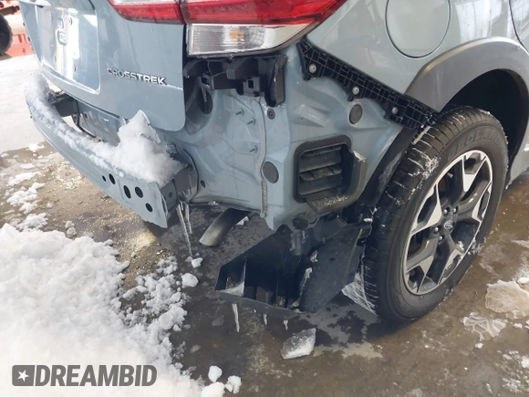 2019 Subaru Crosstrek Premium with VIN JF2GTACCXKH375935, listed as a IAAI auction lot 41249673 with 61,809 mi miles and . Bid and sale history available at DreamBid. Image 19.
