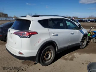 2017 Toyota RAV4 LE with VIN 2T3ZFREV8HW397382, listed as a Copart auction lot 50795545 with 459,773 mi miles and Clean Title. Bid and sale history available at carsss.com. Image 3.