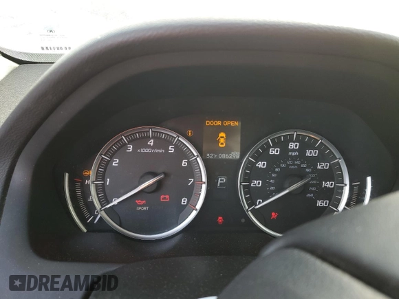 2015 Acura TLX V6 with VIN 19UUB2F34FA014979, listed as a Copart auction lot 88884075 with 86,298 mi miles and Salvage Title. Bid and sale history available at carsss.com. Image 9.