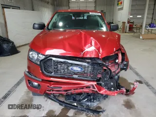 2019 Ford Ranger XL z VIN 1FTER4FHXKLA67853, wystawiony jako Copart lot #60630245 z przebiegiem 25 711 mil mil oraz Szkoda całkowita • Salvage title. Historia ofert i sprzedaży dostępna na DreamBid. Obrazek 5.