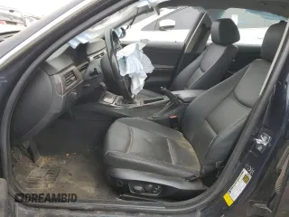 2006 BMW 3 Series 330xi with VIN WBAVD33556KL52746, listed as a Copart auction lot 83674684 with 0 mi miles and Salvage Title. Bid and sale history available at carsss.com. Image 7.