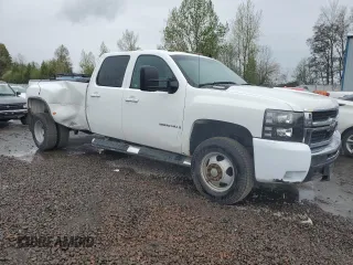 2009 Chevrolet Silverado 3500HD DRW LTZ with VIN 1GCJK93639F161228, listed as a Copart auction lot 52808365 with 141,737 mi miles and Clean Title. Bid and sale history available at carsss.com. Image 4.