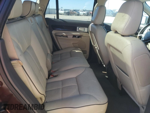 2010 Lincoln MKX with VIN 2LMDJ8JC4ABJ16887, listed as a Copart auction lot 46526765 with 166,533 mi miles and Salvage Title. Bid and sale history available at DreamBid. Image 11.