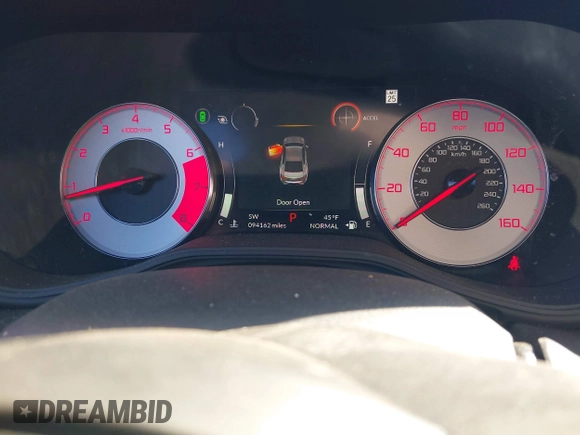 2022 Acura TLX Type S with VIN 19UUB7F00NA000479, listed as a IAAI auction lot 41564826 with 94,162 mi miles and . Bid and sale history available at DreamBid. Image 7.