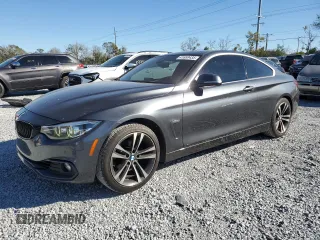 2020 BMW 4 Series 430i xDrive with VIN WBA4W5C06LAE51439, listed as a Copart auction lot 41659435 with 46,731 mi miles and Salvage title. Bid and sale history available at DreamBid. Image 1.