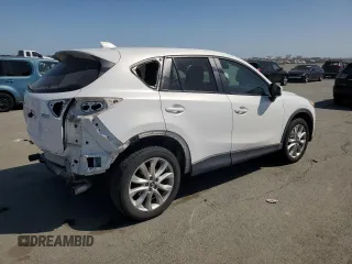 2014 Mazda CX-5 Grand Touring with VIN JM3KE4DY2E0360208, listed as a Copart auction lot 52037885 with 118,306 mi miles and Salvage Title. Bid and sale history available at carsss.com. Image 3.