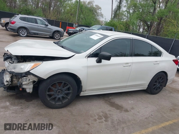 2017 Subaru Legacy with VIN 4S3BNAA61H3034705, listed as a IAAI auction lot 42066835 with 191,903 mi miles. Bid and sale history available at carsss.com. Image 14.