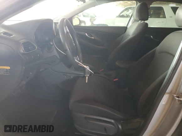 2020 Hyundai Elantra GT with VIN KMHH35LE8LU137372, listed as a Copart auction lot 73530014 with 239,912 mi miles and Salvage Title. Bid and sale history available at carsss.com. Image 7.