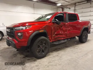 2023 GMC Canyon 4WD Elevation with VIN 1GTP6BEK6P1139492, listed as a IAAI auction lot 42473551 with 38,028 mi miles and . Bid and sale history available at DreamBid. Image 2.