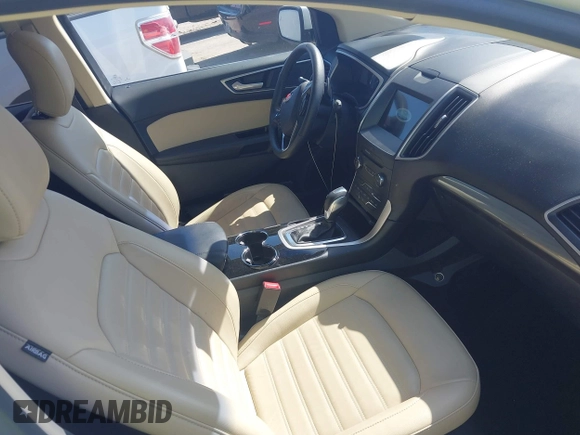 2016 Ford Edge SEL z VIN 2FMPK3J81GBC06446, wystawiony jako IAAI lot #42014098 z przebiegiem 57 751 mil mil oraz . Historia ofert i sprzedaży dostępna na DreamBid. Obrazek 5.