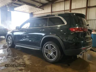 2021 Mercedes-Benz GLS 450 with VIN 4JGFF5KE6MA419030, listed as a Copart auction lot 59041075 with 39,780 mi miles and Salvage title. Bid and sale history available at DreamBid. Image 2.