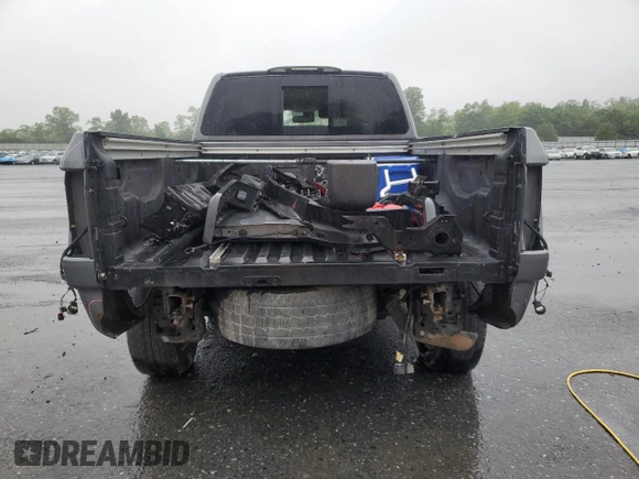 2016 Nissan Titan SL with VIN 1N6BA1F48GN511567, listed as a Copart auction lot 57864775 with 141,545 mi miles and Salvage title. Bid and sale history available at DreamBid. Image 6.