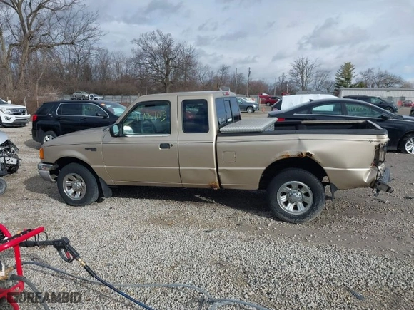 2002 Ford Ranger XL with VIN 1FTYR14U62TA20654, listed as a IAAI auction lot 41708703 with 197,549 mi miles. Bid and sale history available at carsss.com. Image 14.