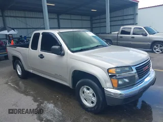 2005 GMC Canyon z VIN 1GTCS198758124006, wystawiony jako IAAI lot #42479296 z przebiegiem 209 245 mil mil oraz . Historia ofert i sprzedaży dostępna na DreamBid. Obrazek 1.