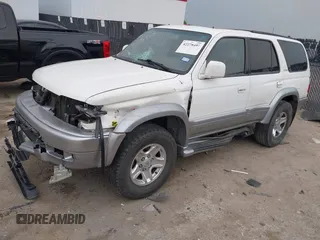 1999 Toyota 4Runner Limited z VIN JT3GN87R5X0118188, wystawiony jako IAAI lot #42278491 z przebiegiem 110 273 mil mil oraz . Historia ofert i sprzedaży dostępna na DreamBid. Obrazek 17.