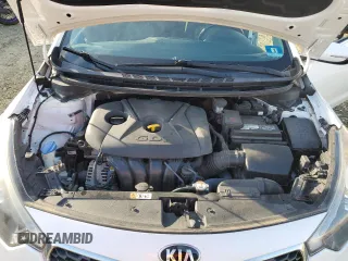 2016 Kia Forte EX with VIN KNAFX4A80G5502308, listed as a Copart auction lot 50939165 with 118,871 mi miles and Clean Title. Bid and sale history available at carsss.com. Image 11.