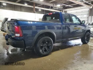 2022 Ram 1500 Warlock z VIN 1C6RR7GG8NS174698, wystawiony jako Copart lot #58217935 z przebiegiem 49 775 mil mil oraz Szkoda całkowita • Salvage title. Historia ofert i sprzedaży dostępna na DreamBid. Obrazek 3.