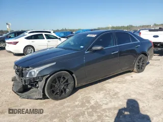 2015 Cadillac CTS Luxury RWD z VIN 1G6AR5S39F0111110, wystawiony jako Copart lot #46653625 z przebiegiem 146 738 mil mil oraz Szkoda całkowita • Salvage title. Historia ofert i sprzedaży dostępna na DreamBid. Obrazek 1.