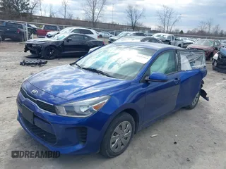 2019 Kia Rio S with VIN 3KPA24AB8KE207073, listed as a IAAI auction lot 41893914 with 88,648 mi miles. Bid and sale history available at carsss.com. Image 16.