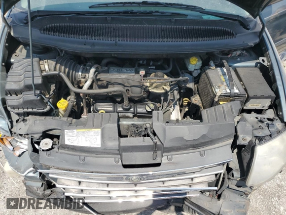 2006 Chrysler Town & Country LWB Limited with VIN 2A8GP64L06R773320, listed as a Copart auction lot 69182414 with 183,009 mi miles and Non Repairable. Bid and sale history available at carsss.com. Image 12.