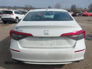 2024 Honda Civic Sedan Sport with VIN 2HGFE2F58RH581476, listed as a IAAI auction lot 41710071 with 17,057 mi miles. Bid and sale history available at carsss.com. Image 15.