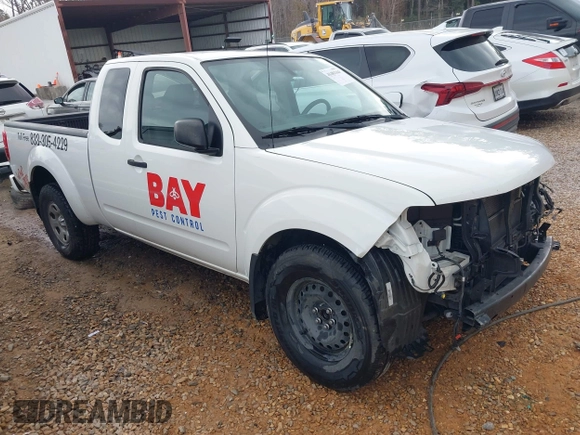 2020 Nissan Frontier S with VIN 1N6ED0CE7LN711829, listed as a IAAI auction lot 41481364 with 97,584 mi miles and . Bid and sale history available at DreamBid. Image 1.
