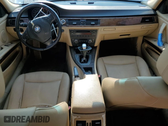 2007 BMW 3 Series 328i with VIN WBAVA33557KX74414, listed as a Copart auction lot 59158635 with 135,672 mi miles and Clean title. Bid and sale history available at DreamBid. Image 8.